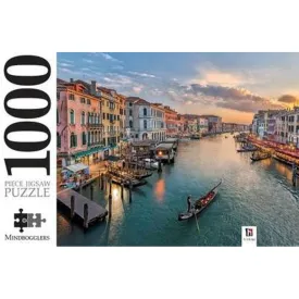 1000 Piece Jigsaw Puzzle Grand Canal Italy