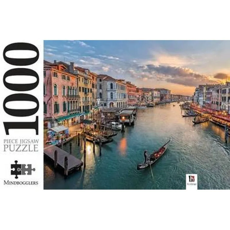 1000 Piece Jigsaw Puzzle Grand Canal Italy