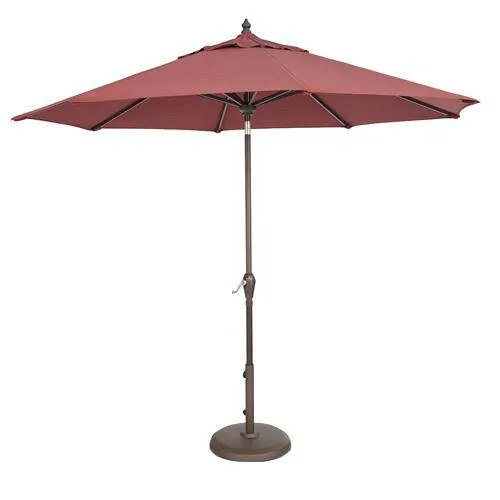 11' Deluxe Umbrella - Auburn
