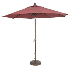 11' Deluxe Umbrella - Auburn
