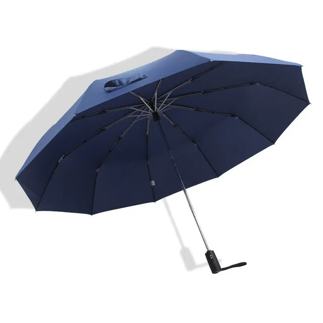 125CM Windproof Automatic Umbrella