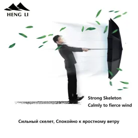 125CM Windproof Automatic Umbrella