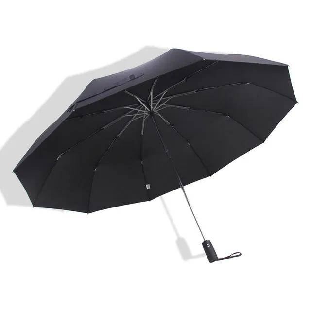 125CM Windproof Automatic Umbrella