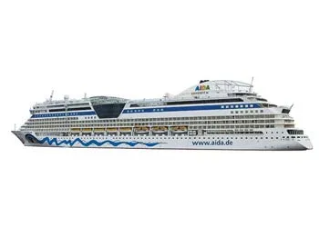 1720 AIDA Cruise Ship