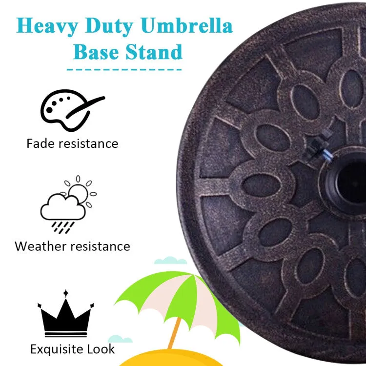 18" Heavy Duty Round Umbrella Base Stand