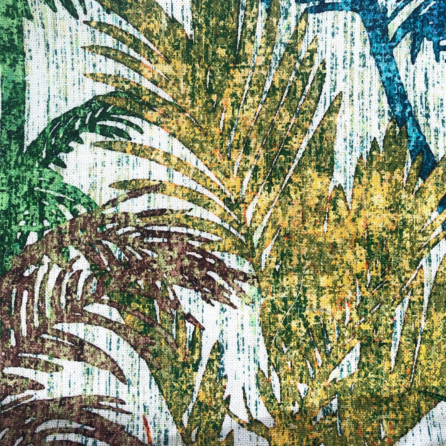 20in Rainbow Palms Pillow Cover, Multi