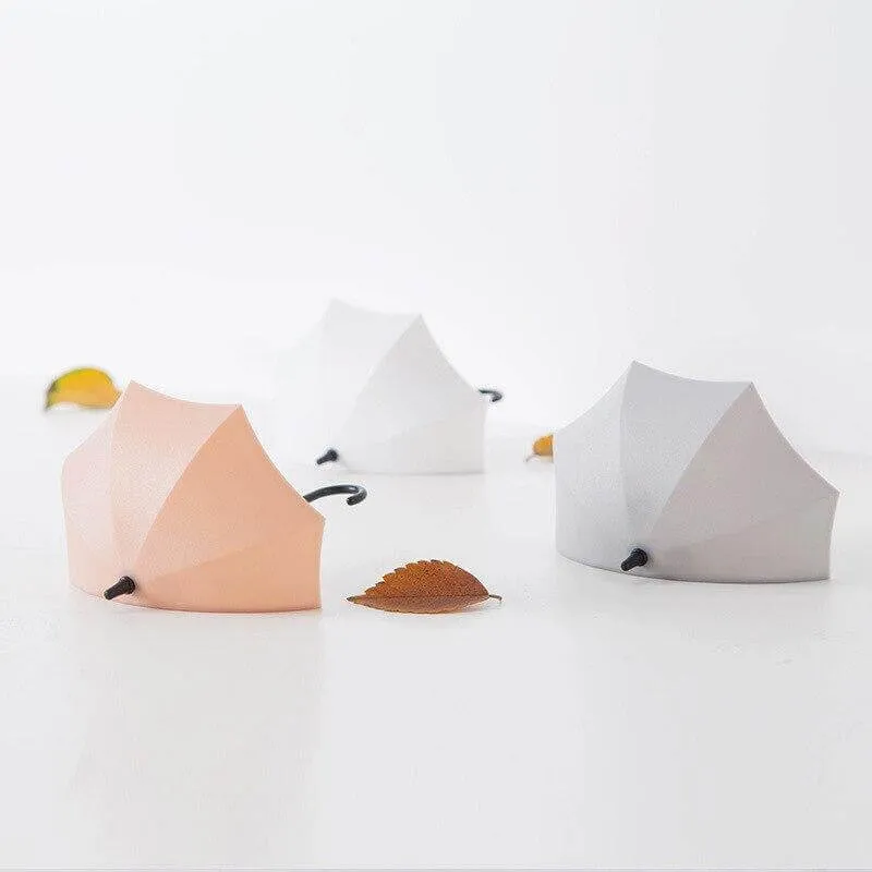 3pcs Nordic Umbrella Shaped Creative Racks