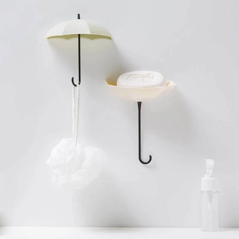 3pcs Nordic Umbrella Shaped Creative Racks