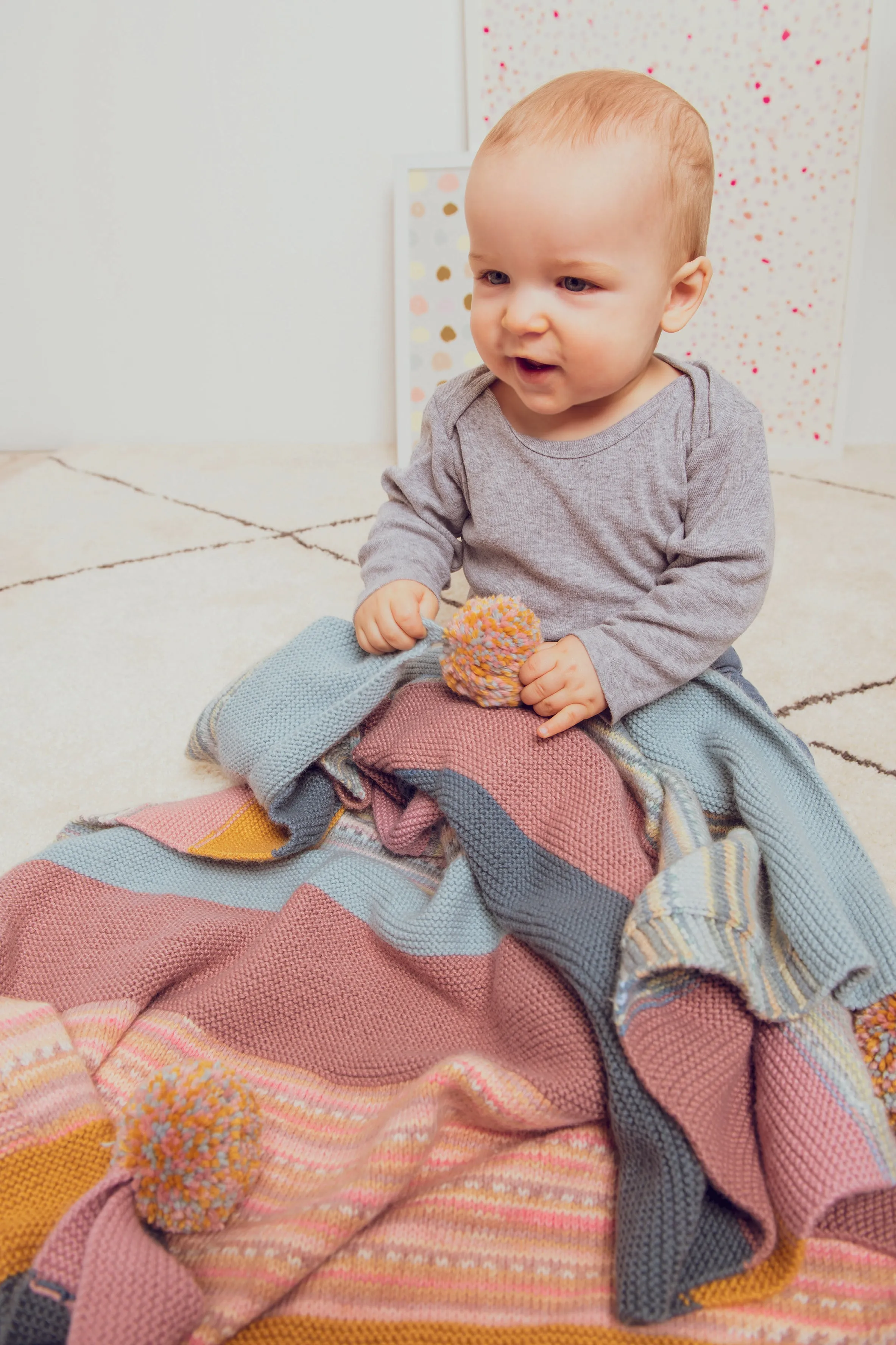 981 Baby Blanket