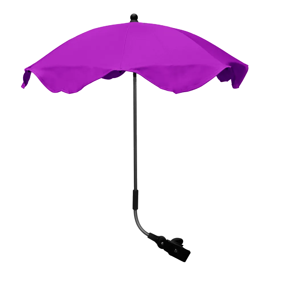 ABC Designs 3 in 1 Stroller Pram Parasol Umbrella Canopy Triple Adjust Fully Universal