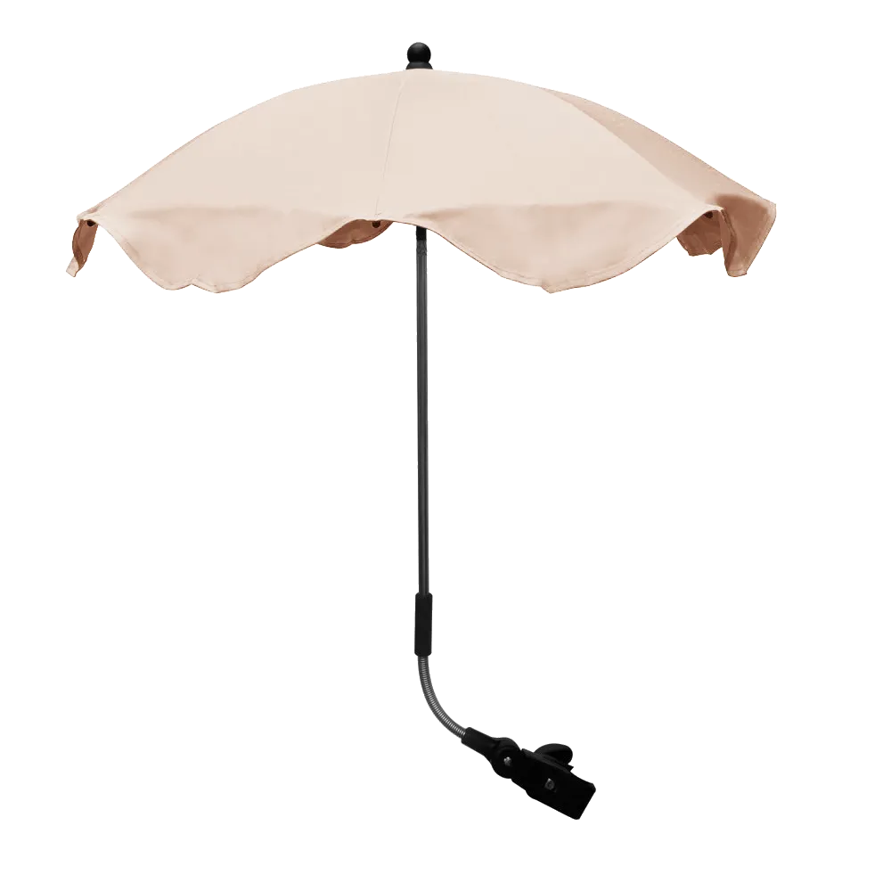ABC Designs 3 in 1 Stroller Pram Parasol Umbrella Canopy Triple Adjust Fully Universal