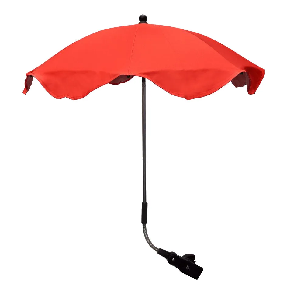 ABC Designs 3 in 1 Stroller Pram Parasol Umbrella Canopy Triple Adjust Fully Universal