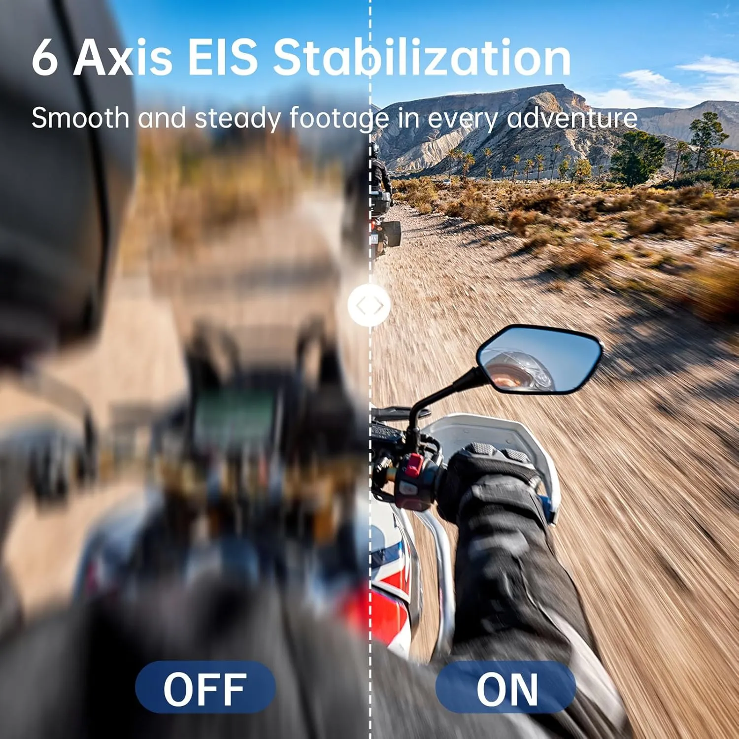 Action Camera 4K60FPS 20MP with Touch Screen EIS Remote Control 131 FT Underwater Camera 5X Zoom Support Video&Photo Editing External Microphone Vlog Camera