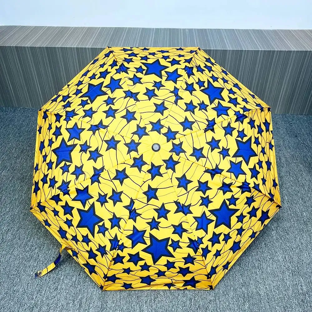 AfroFashion African Designer automatic folding windproof umbrella