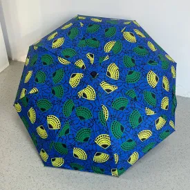 AfroFashion African Designer automatic folding windproof umbrella