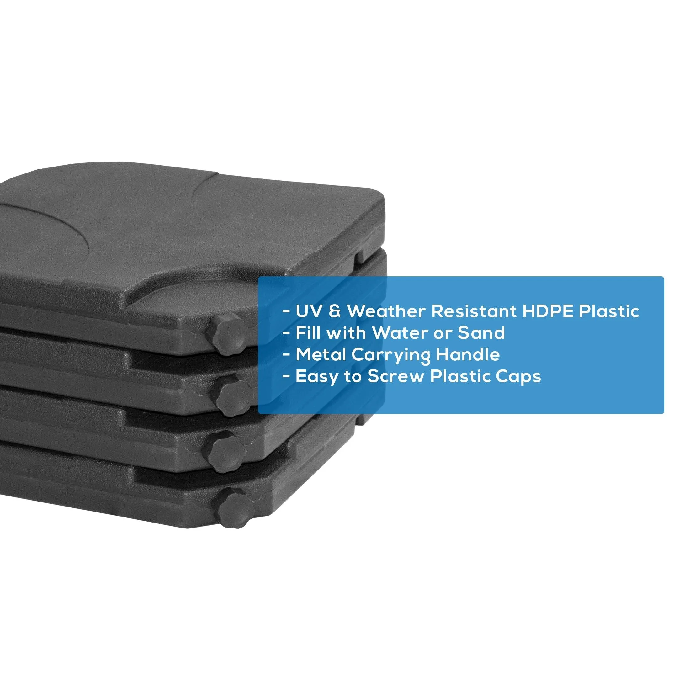 Alyn 4-Piece Cantilever Umbrella Base Weights