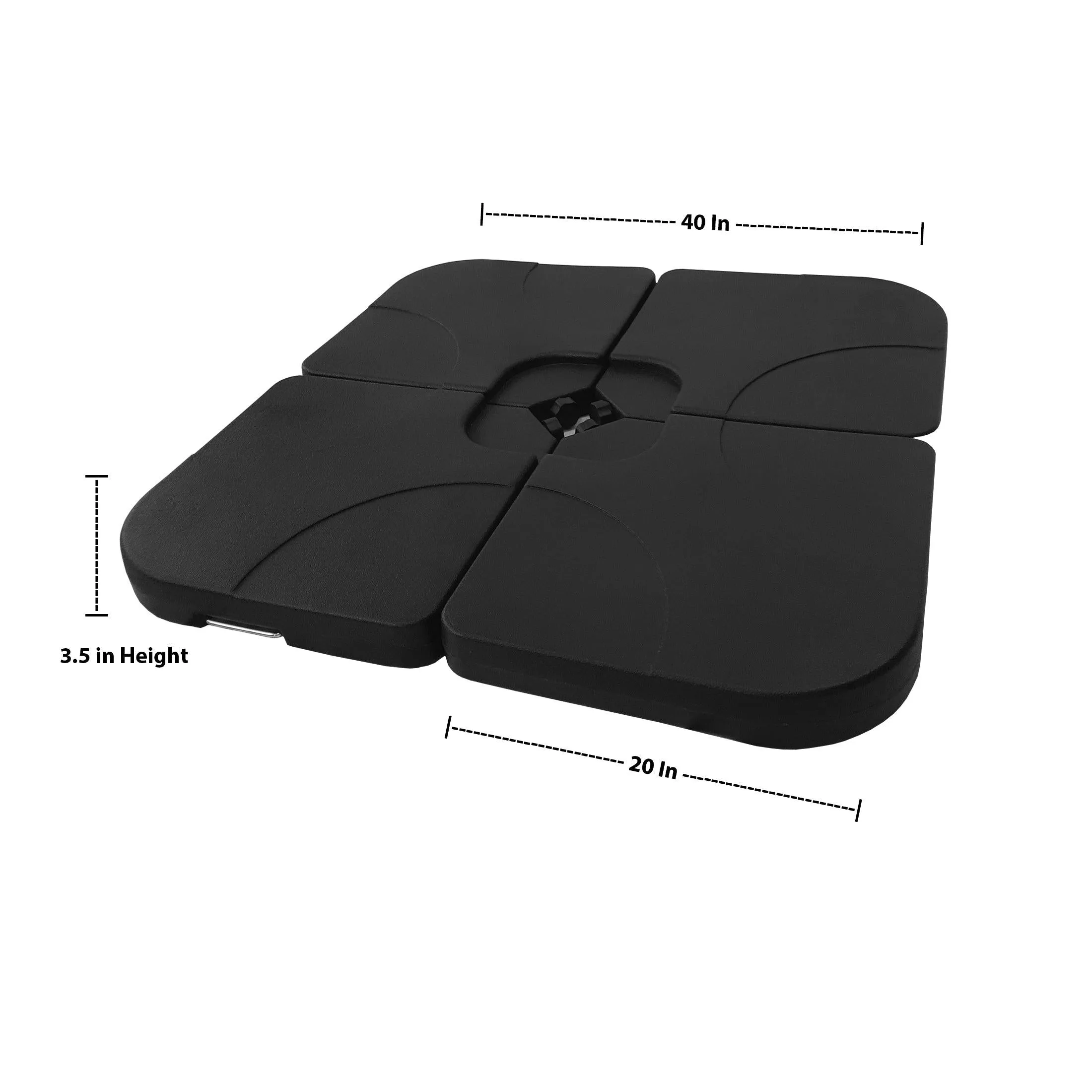 Alyn 4-Piece Cantilever Umbrella Base Weights