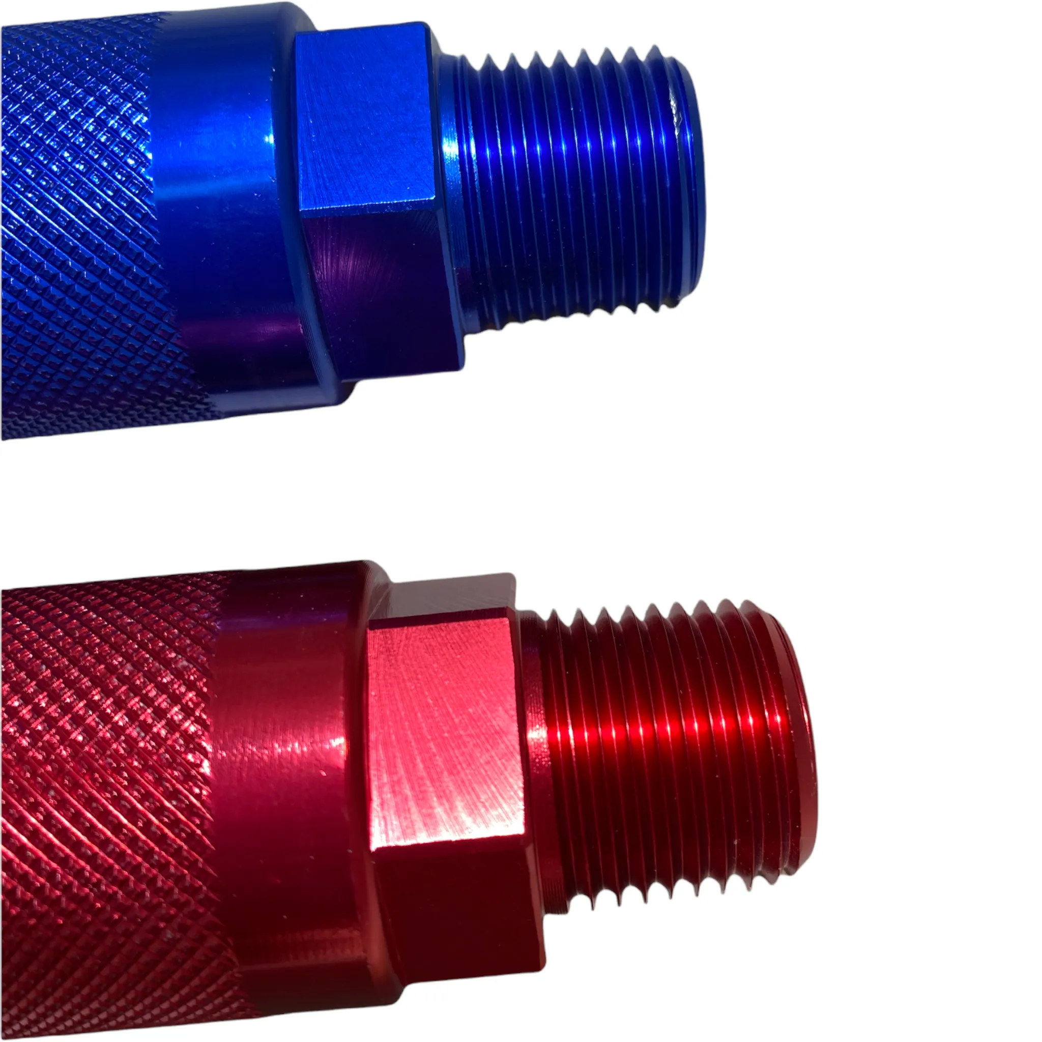 Anodized Aluminum Gladhand Grips Set (Pair) | GABR