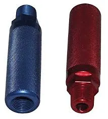 Anodized Aluminum Gladhand Grips Set (Pair) | GABR