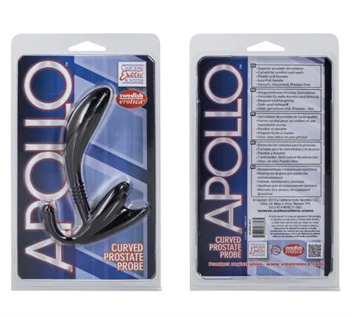 Apollo Bendable Waterproof Prostate Probe - Your Splashy Fun Adventure Buddy!