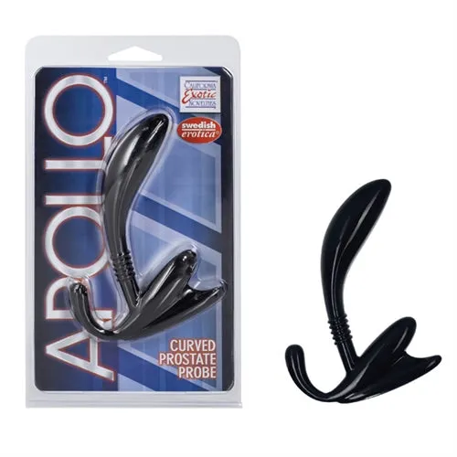 Apollo Bendable Waterproof Prostate Probe - Your Splashy Fun Adventure Buddy!