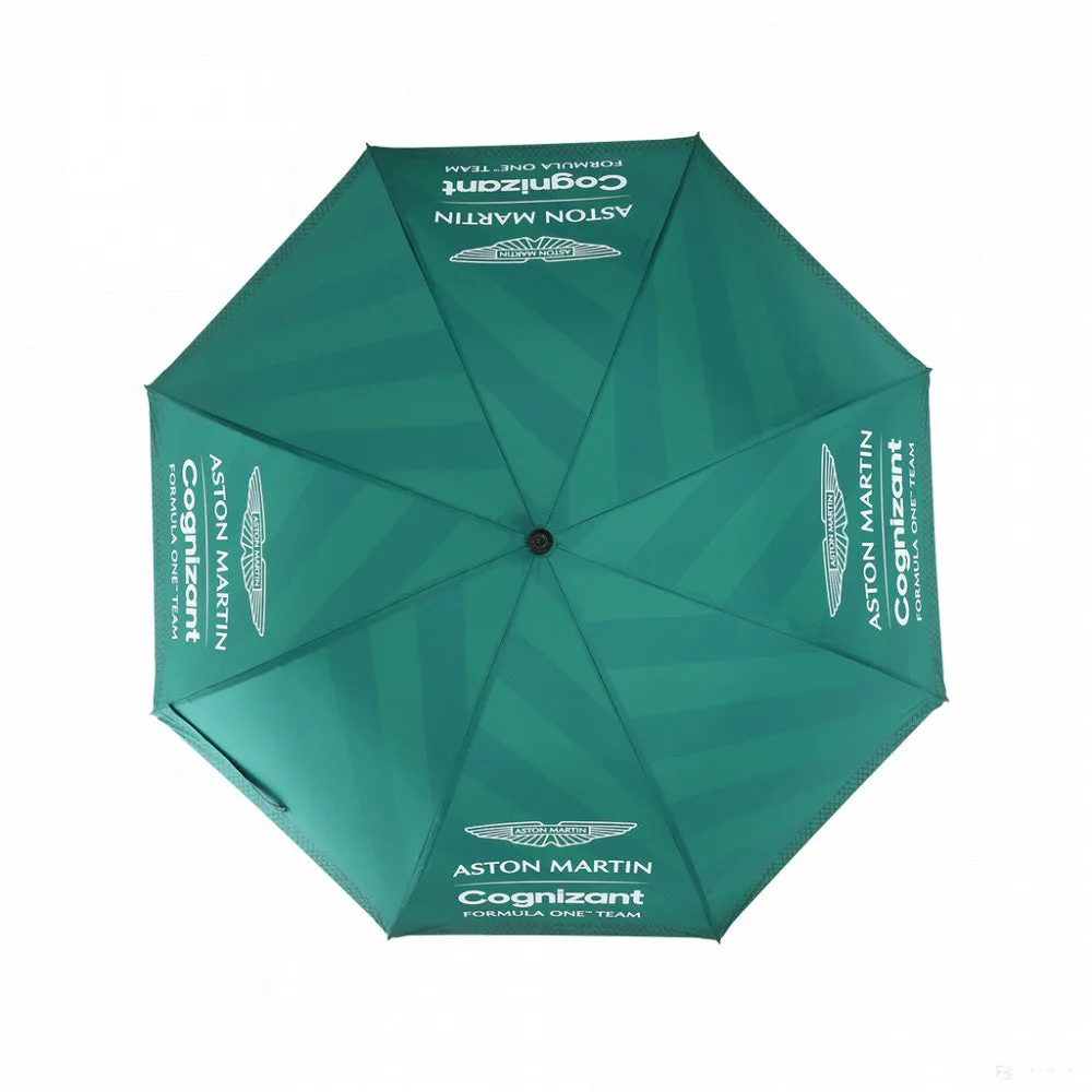 Aston Martin Grid Golf Umbrella, Green, 2022