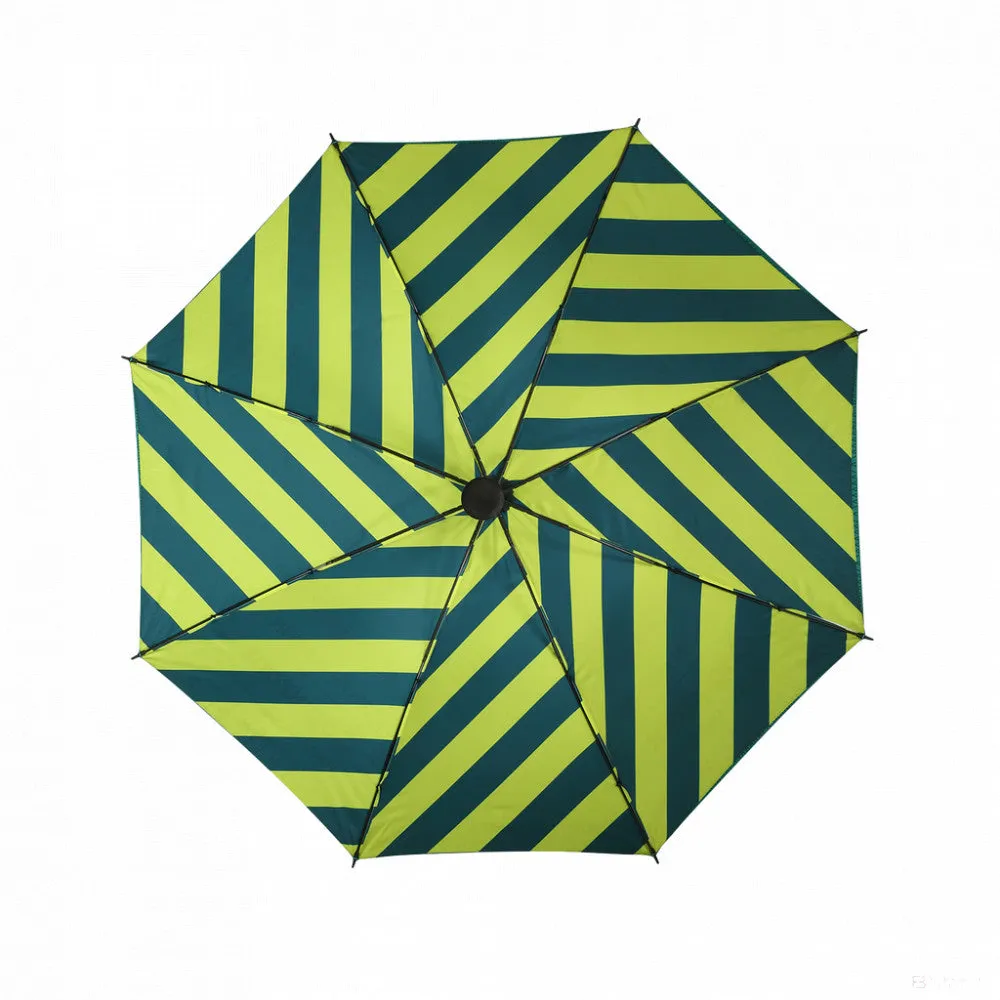 Aston Martin Grid Golf Umbrella, Green, 2022