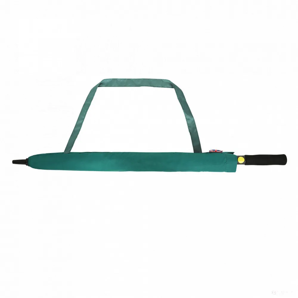 Aston Martin Grid Golf Umbrella, Green, 2022