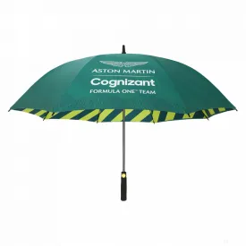 Aston Martin Grid Golf Umbrella, Green, 2022
