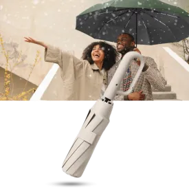 Automatic Lock Wind Resistant Umbrella