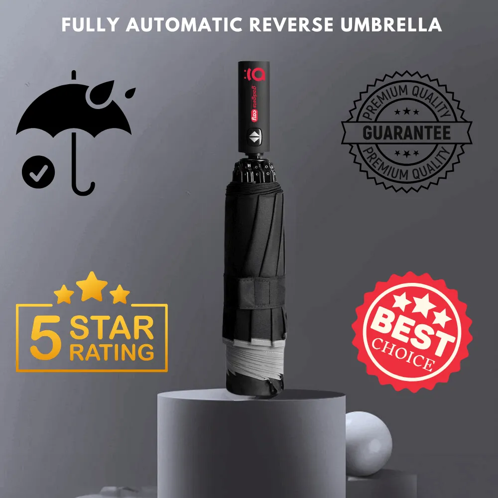 Automatic Open & Close Umbrella