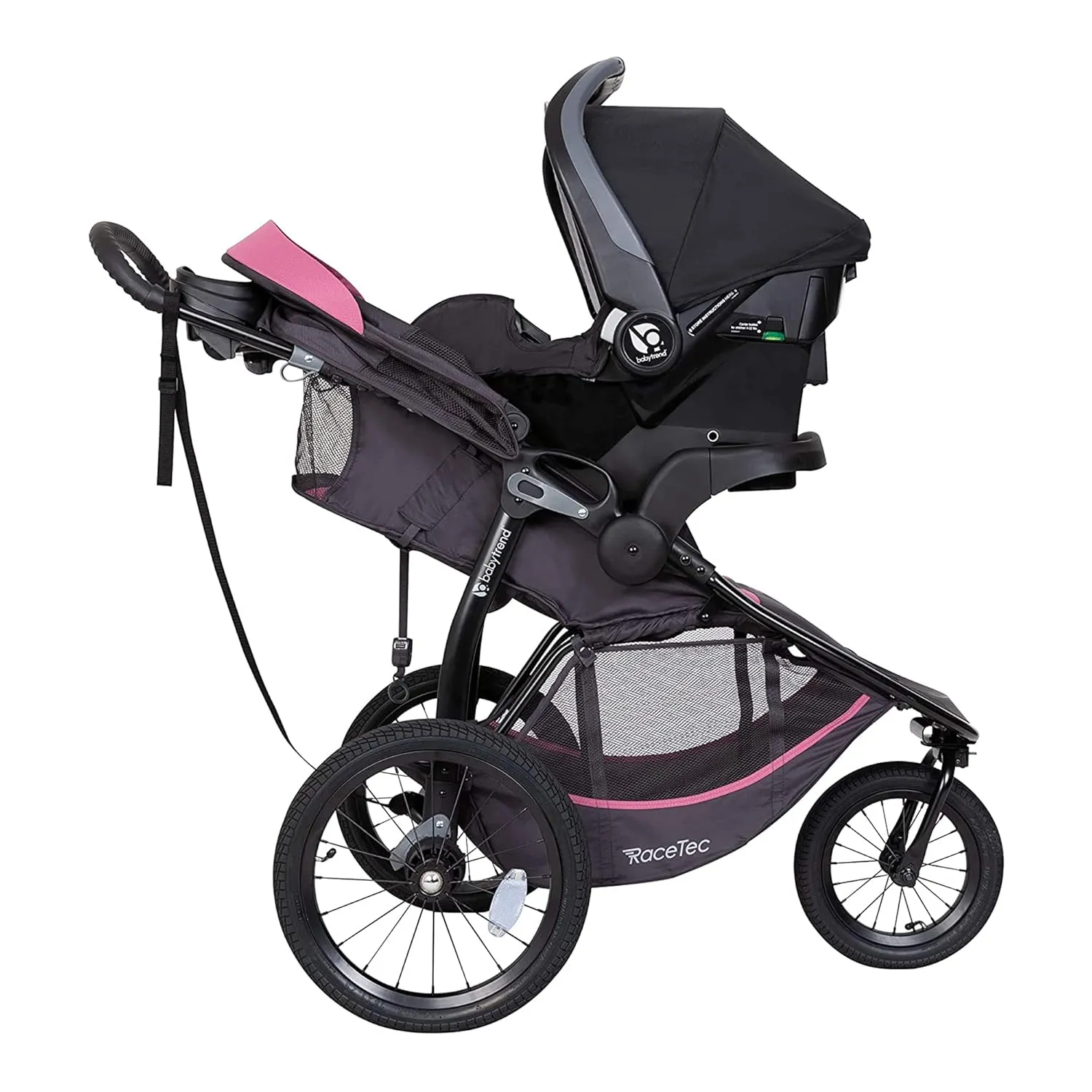 Baby Trend Expedition Race Tec Jogger, Ultra Cassis