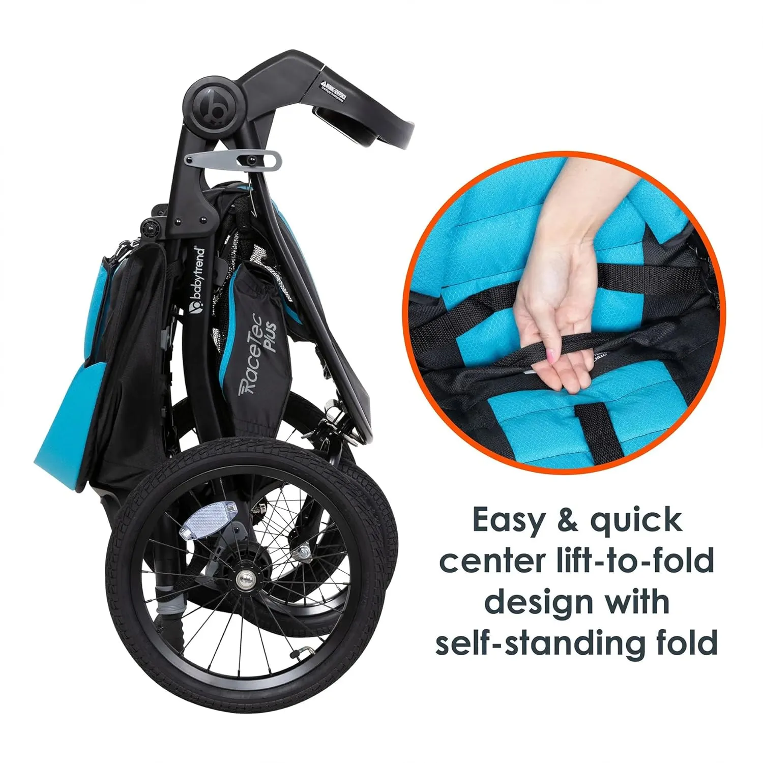 Baby Trend Expedition Race Tec Plus Jogger, Ultra Marine