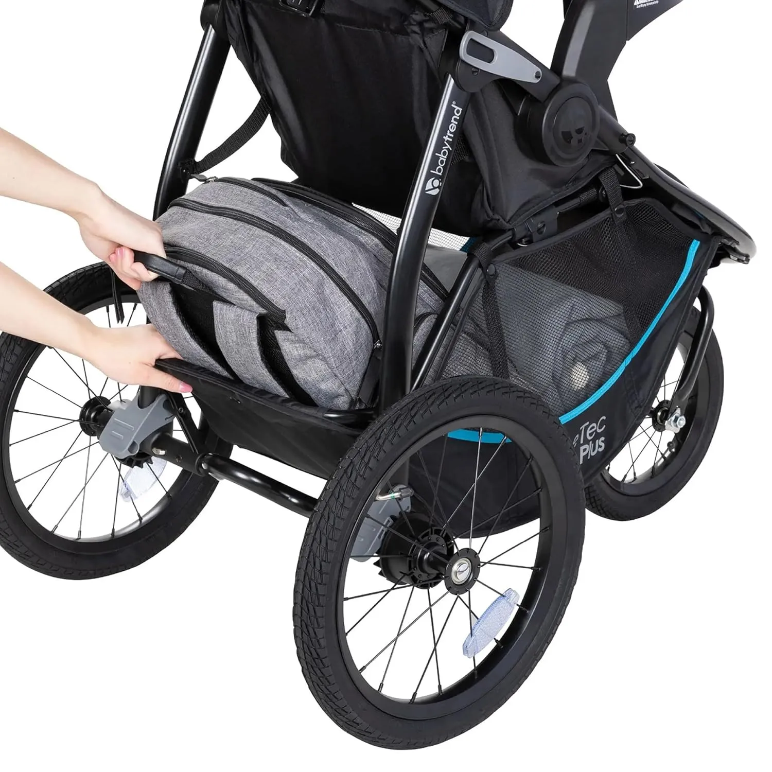 Baby Trend Expedition Race Tec Plus Jogger, Ultra Marine