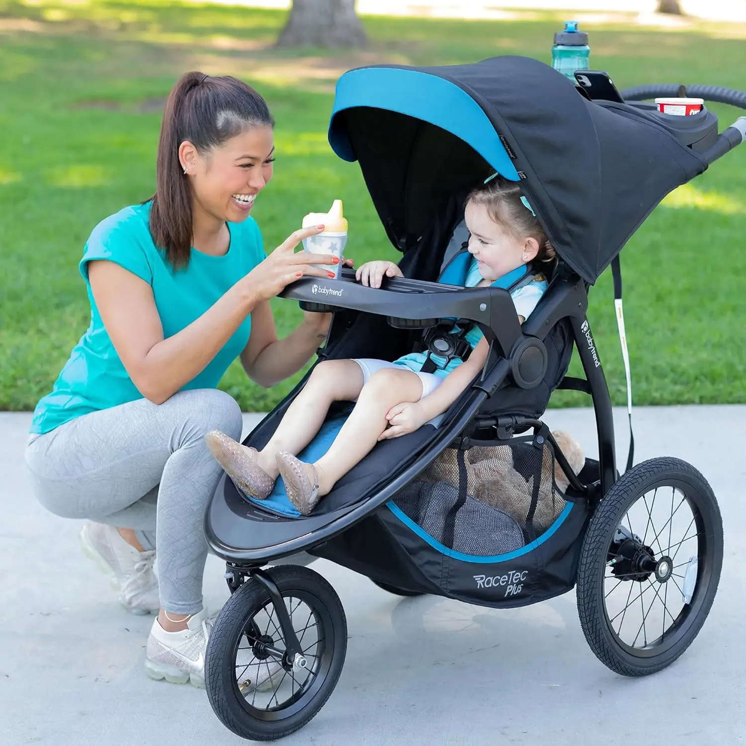 Baby Trend Expedition Race Tec Plus Jogger, Ultra Marine