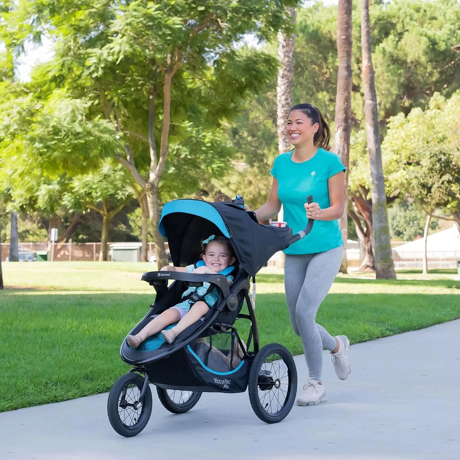 Baby Trend Expedition Race Tec Plus Jogger, Ultra Marine