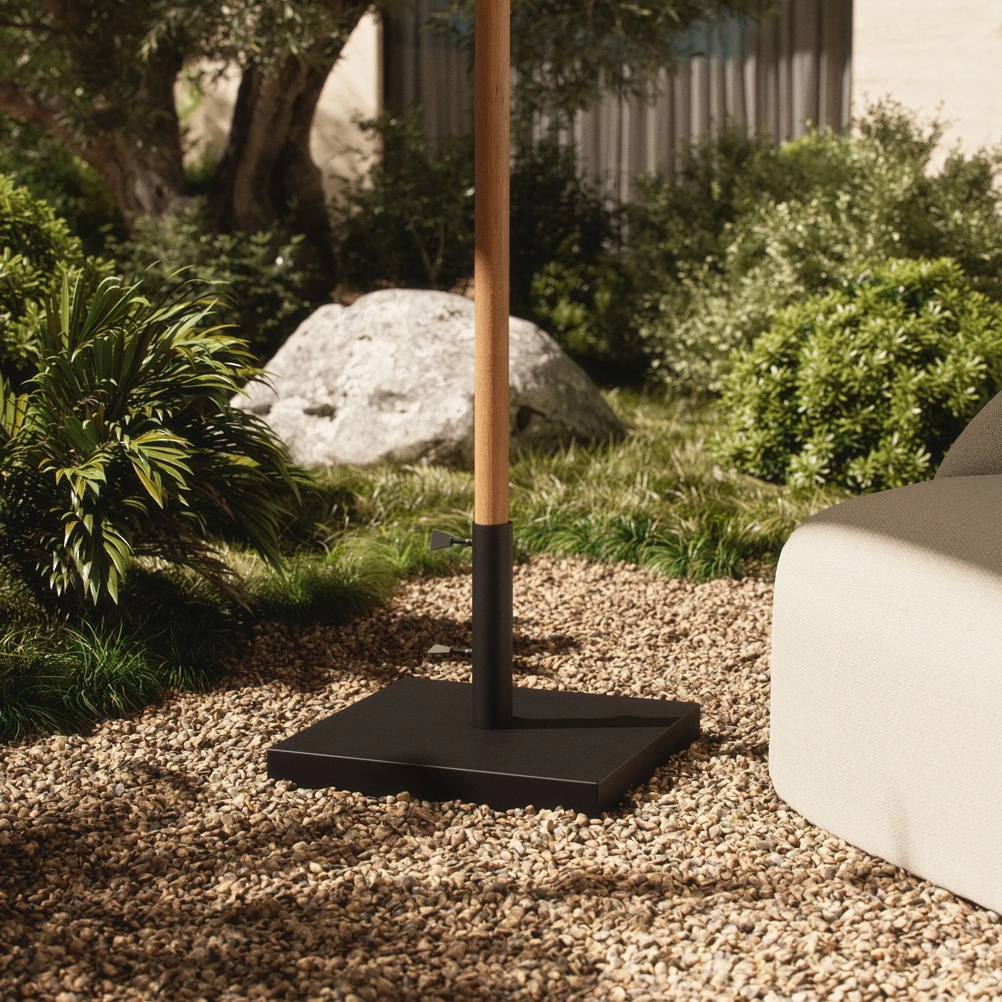 Baska Outdoor Round Umbrella
