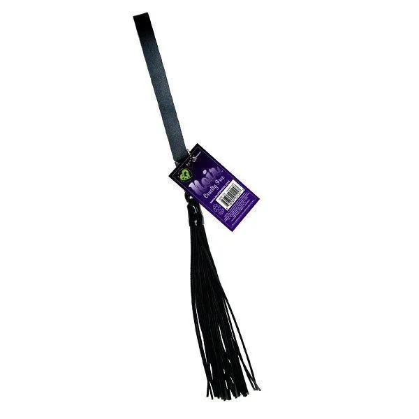Beaded Flogger Noir Whip