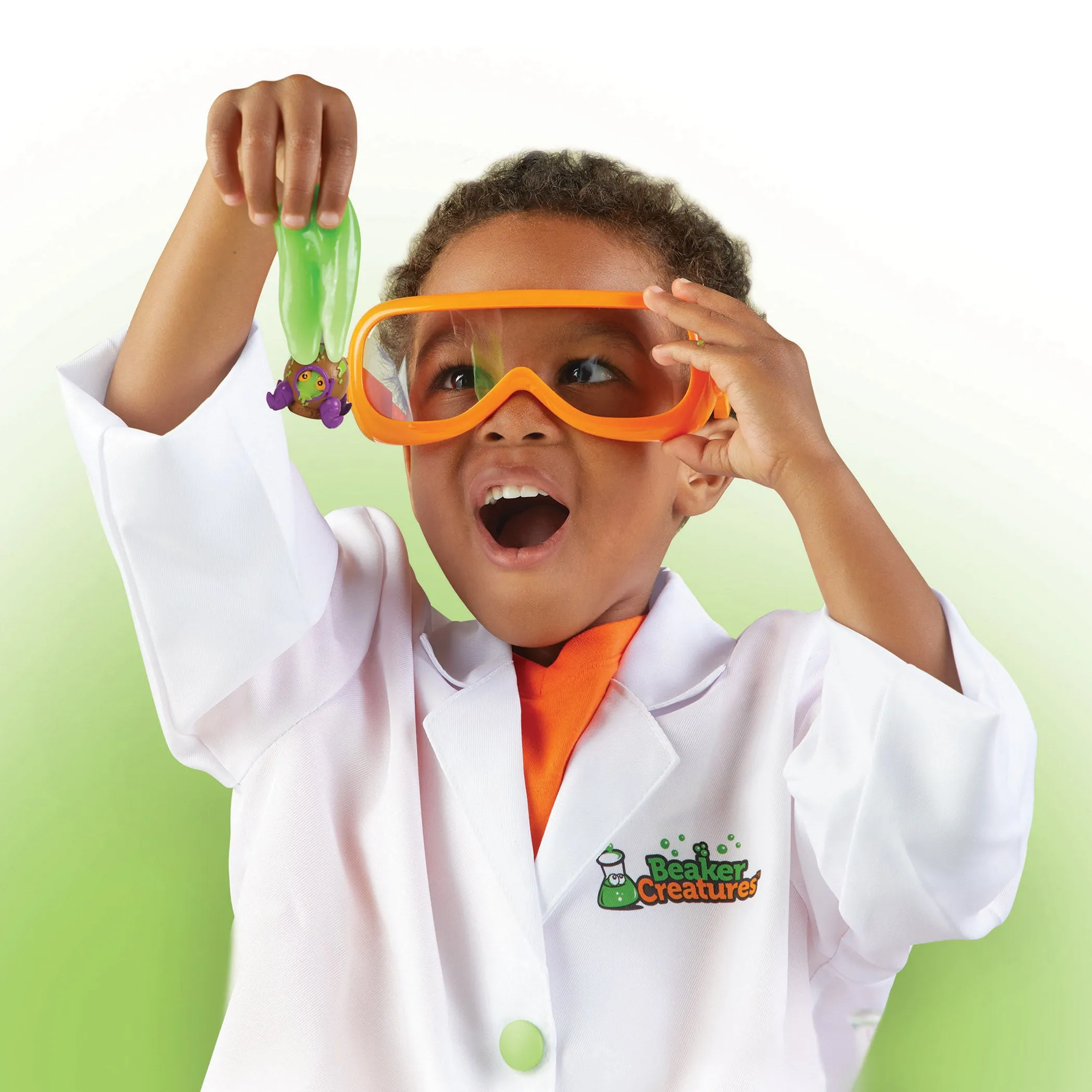 Beaker Creatures Series 2 Lab Gear