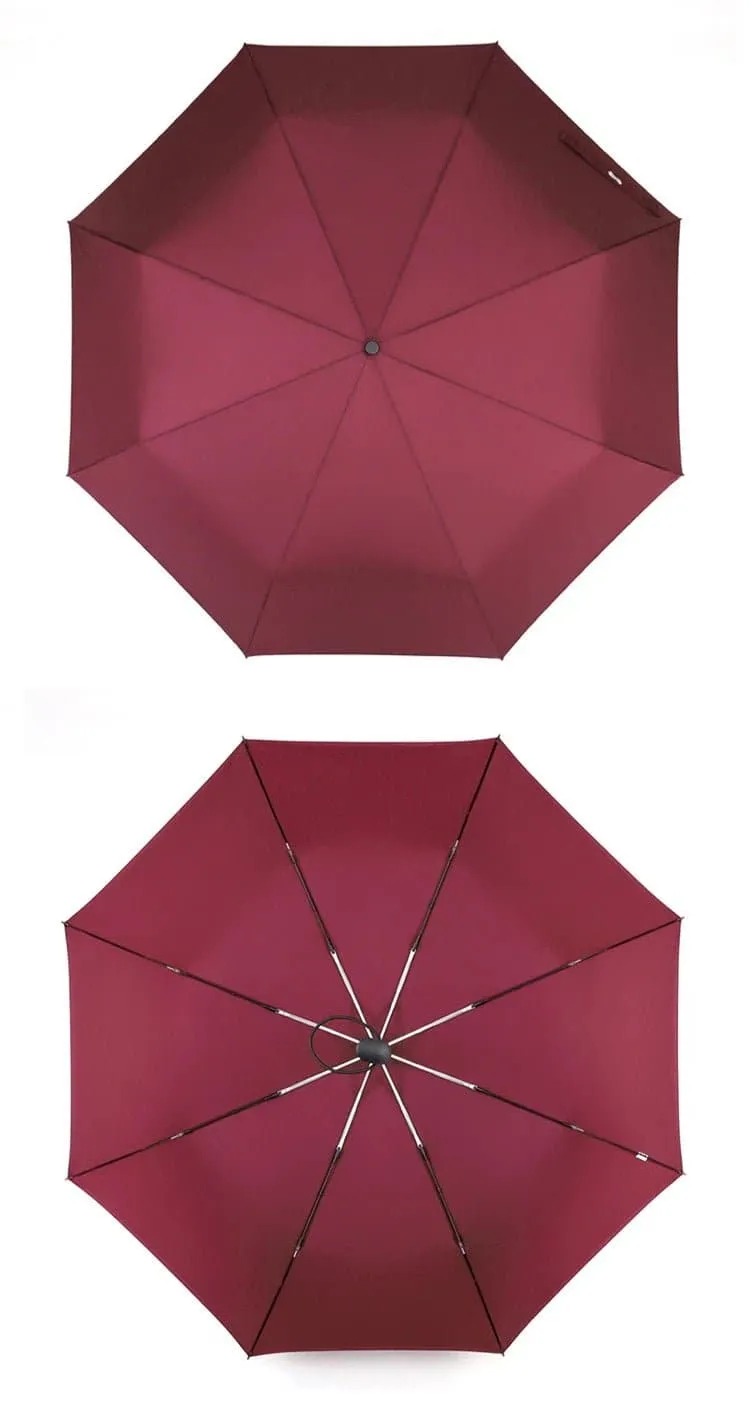Big 122cm Windproof Umbrella with Automatic Open/Close