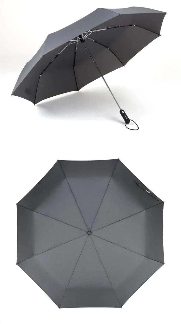 Big 122cm Windproof Umbrella with Automatic Open/Close