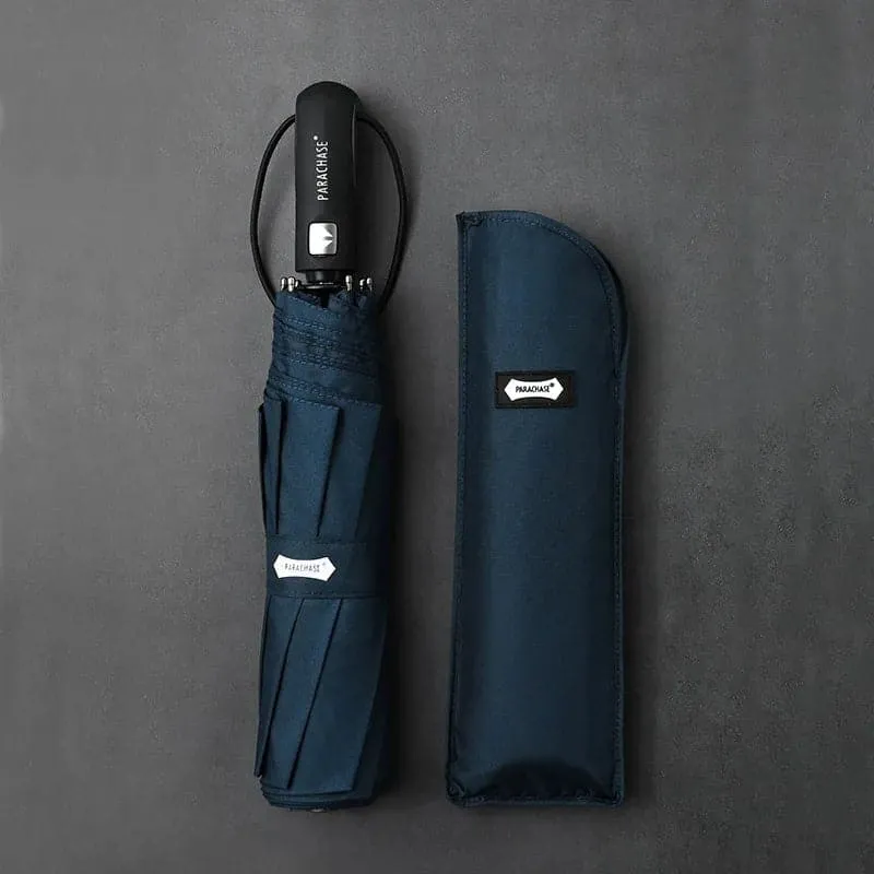 Big 122cm Windproof Umbrella with Automatic Open/Close