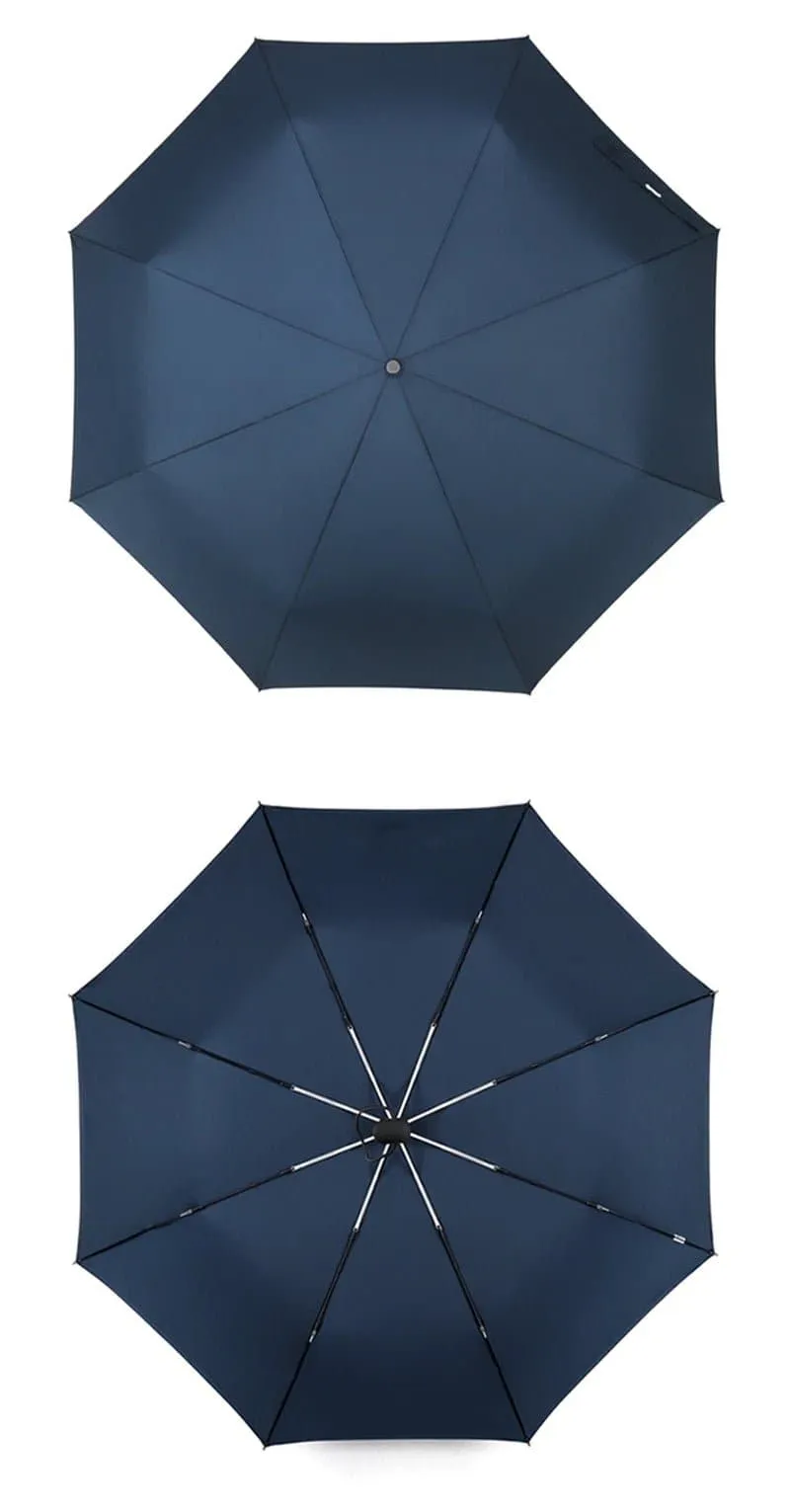 Big 122cm Windproof Umbrella with Automatic Open/Close