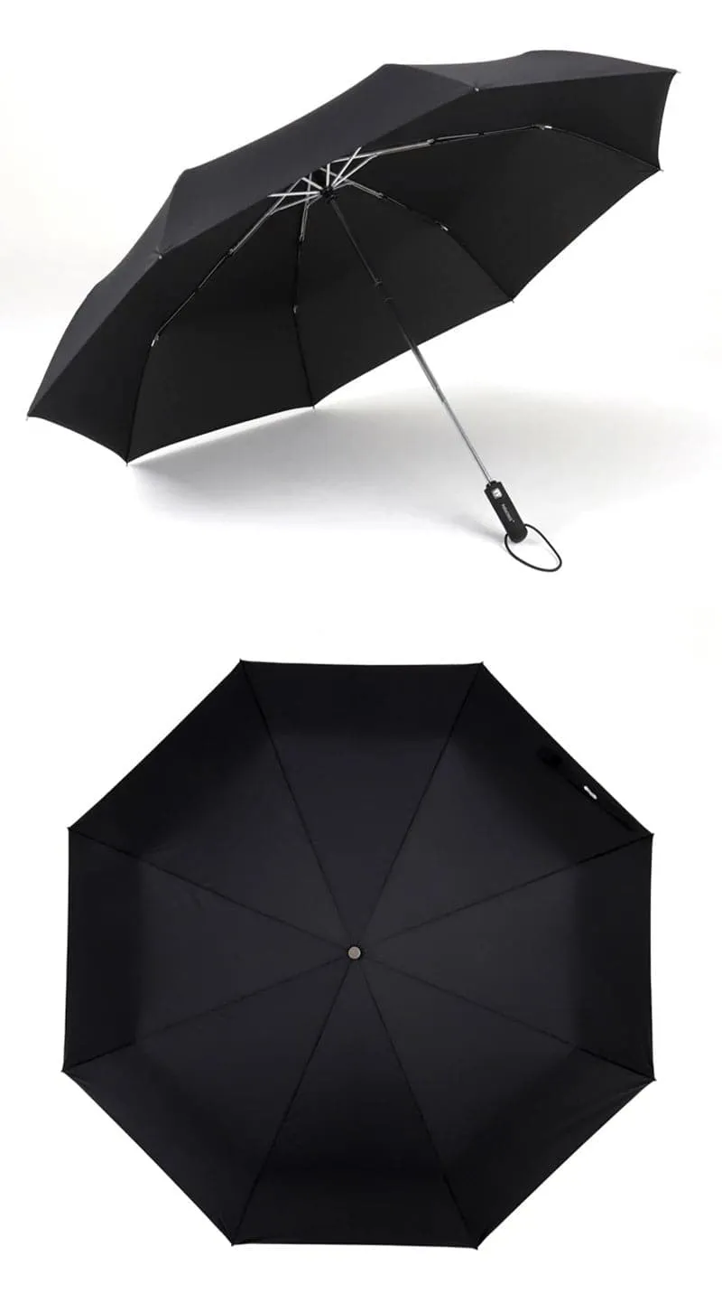 Big 122cm Windproof Umbrella with Automatic Open/Close