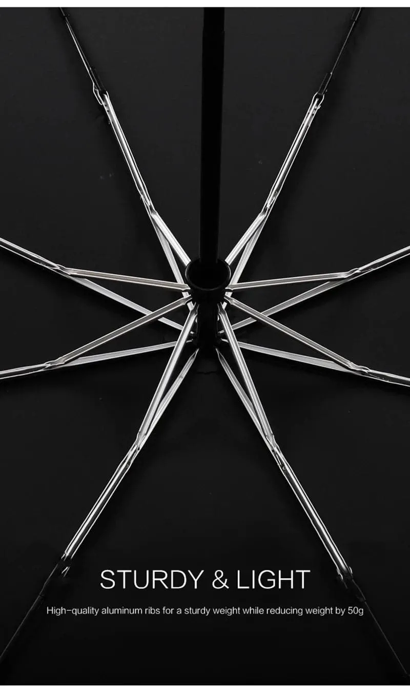 Big 122cm Windproof Umbrella with Automatic Open/Close