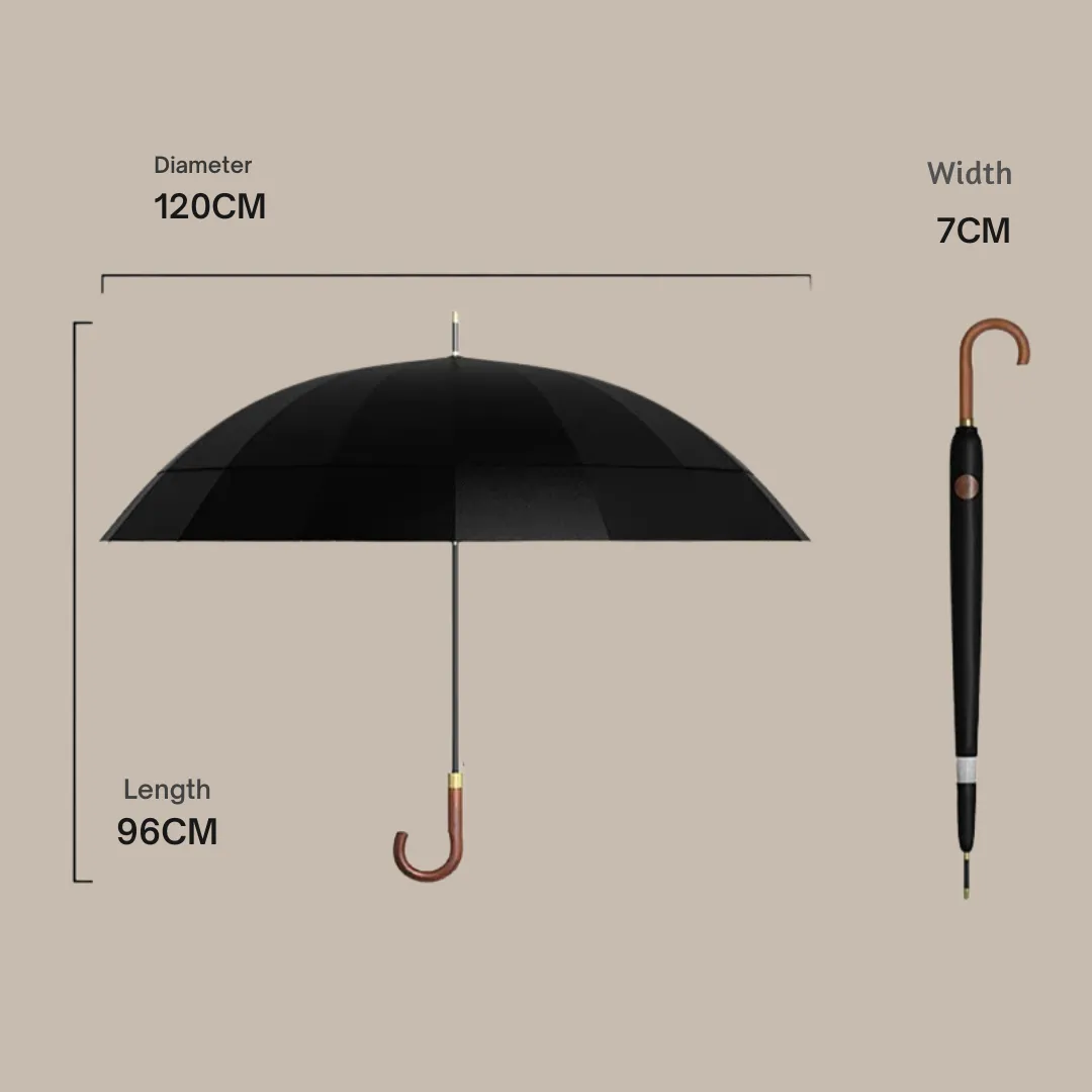 Big Size Golf Windproof Umbrella