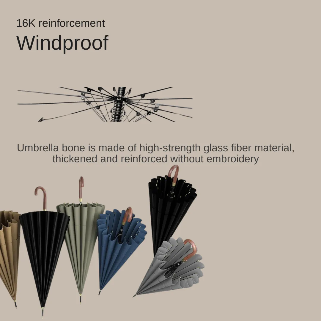 Big Size Golf Windproof Umbrella