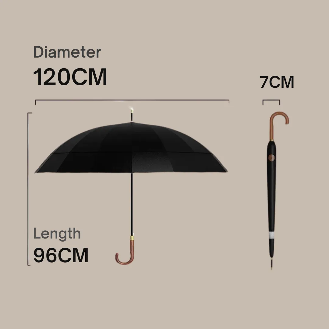 Big Size Golf Windproof Umbrella