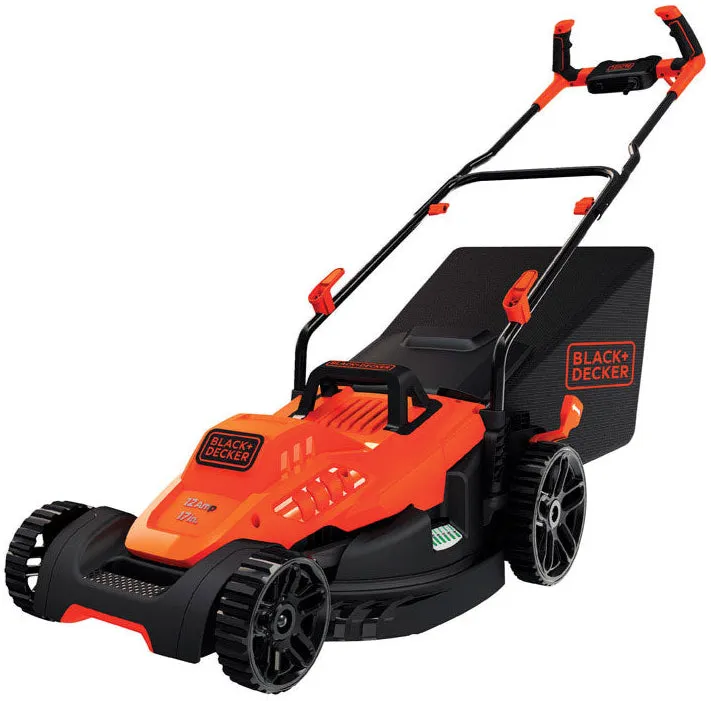 Black & Decker 17", 120 V Electric Lawn Mower