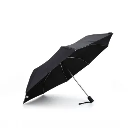 Black Telescopic Umbrella